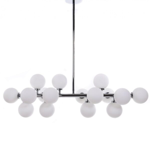 Купить Подвесная люстра Lumina Deco Marsiada LDP 6033-16 CHR по цене 13427 руб.