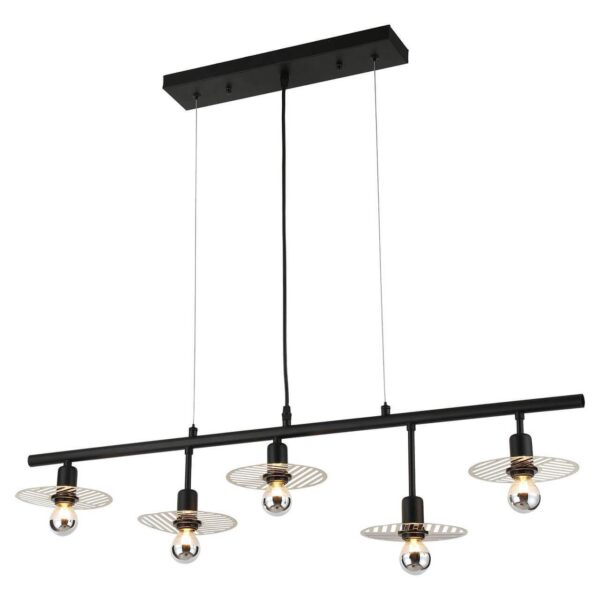 Купить Подвесная люстра Lussole Loft Cranbrook LSP-8254 по цене 11692 руб.