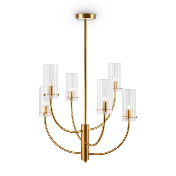Купить Подвесная люстра Maytoni Arco MOD223PL-06BS по цене 35490 руб.
