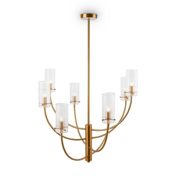 Купить Подвесная люстра Maytoni Arco MOD223PL-08BS по цене 41490 руб.