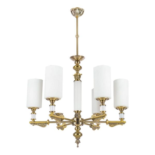 Купить Подвесная люстра Milosh Tendence 0811CL-6AB по цене 36620 руб.