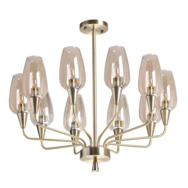 Купить Подвесная люстра MW-Light Элла 483015710 по цене 38259 руб.