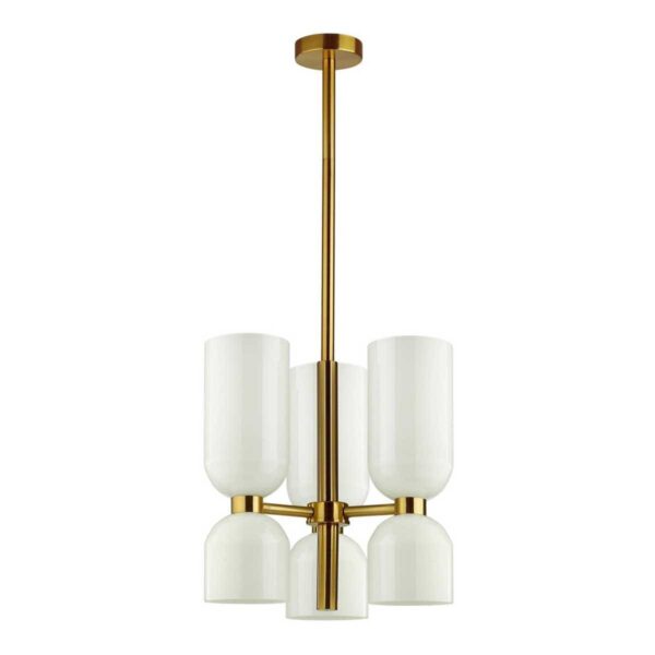 Заказать Подвесная люстра Odeon Light Midcent Orinoco 4798/6 с доставкой в Москве и области Купить Подвесная люстра Odeon Light Midcent Orinoco 4798/6 по цене 26439 руб.