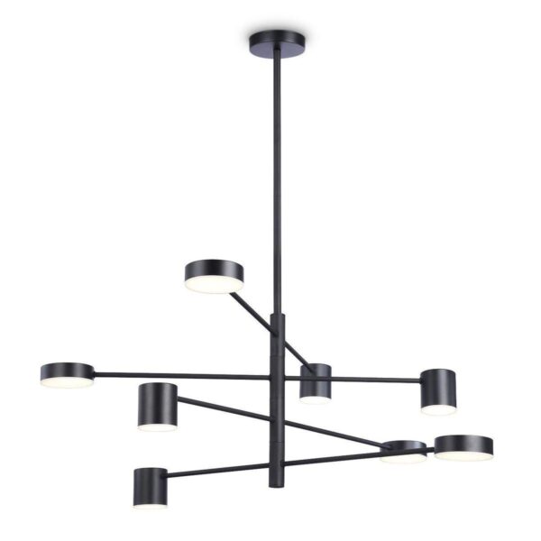 Заказать Подвесная светодиодная люстра Ambrella light Comfort LineTech FL51689 с доставкой в Москве и области Купить Подвесная светодиодная люстра Ambrella light Comfort LineTech FL51689 по цене 8040 руб.