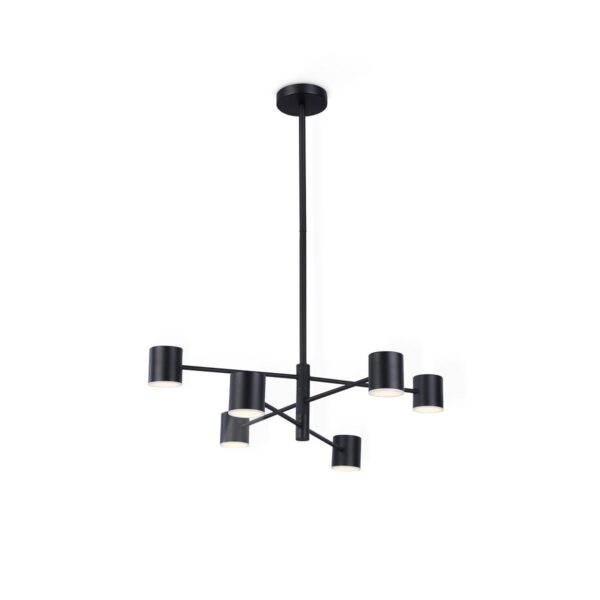 Заказать Подвесная светодиодная люстра Ambrella light Comfort LineTech FL51712 с доставкой в Москве и области Купить Подвесная светодиодная люстра Ambrella light Comfort LineTech FL51712 по цене 11510 руб.