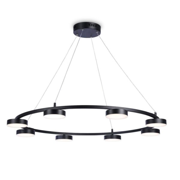Заказать Подвесная светодиодная люстра Ambrella light Comfort LineTech FL51763 с доставкой в Москве и области Купить Подвесная светодиодная люстра Ambrella light Comfort LineTech FL51763 по цене 12160 руб.