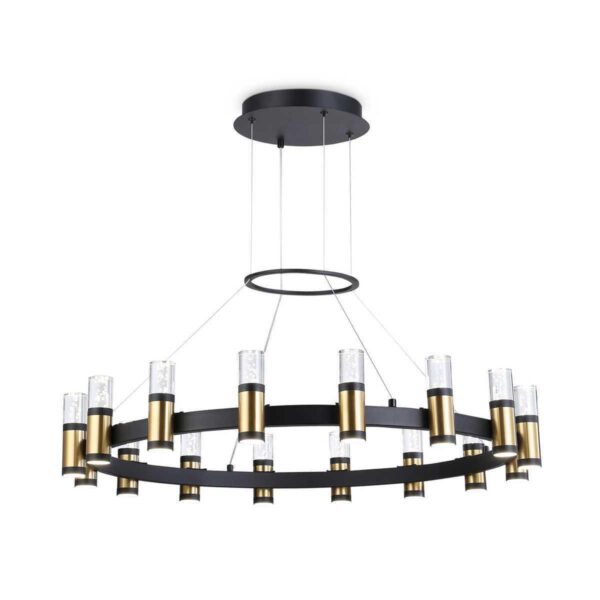Заказать Подвесная светодиодная люстра Ambrella light Comfort LineTech FL6212 с доставкой в Москве и области Купить Подвесная светодиодная люстра Ambrella light Comfort LineTech FL6212 по цене 49994 руб.