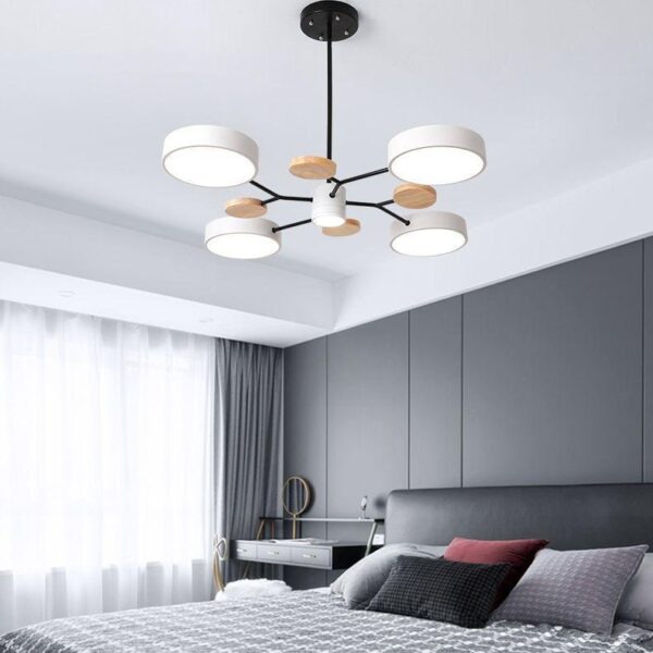 Купить Подвесная светодиодная люстра Imperium Loft Meade 207860-26 по цене 49120 руб.