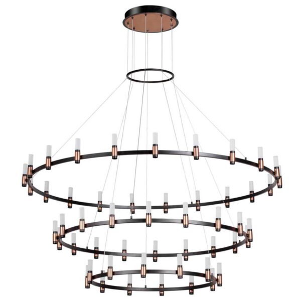 Купить Подвесная светодиодная люстра Odeon Light Candel 5009/204L по цене 363069 руб.