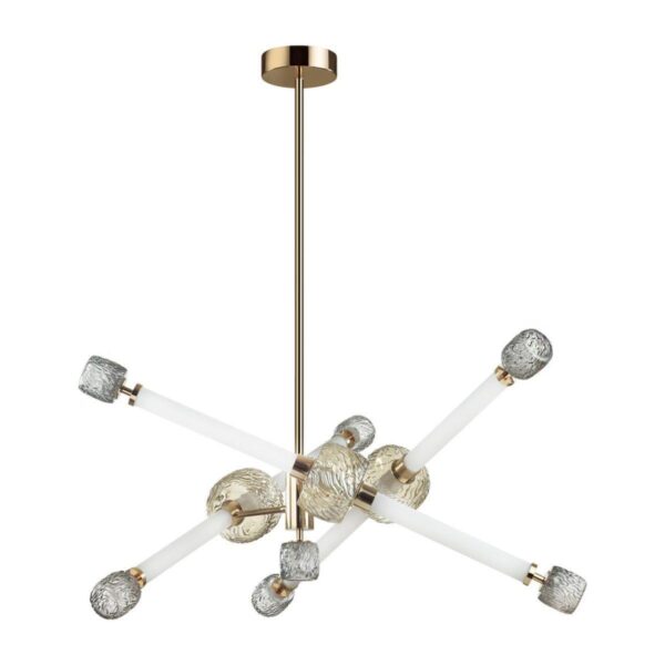 Заказать Подвесная светодиодная люстра Odeon Light Modern Kliff 5426/54CL с доставкой в Москве и области Купить Подвесная светодиодная люстра Odeon Light Modern Kliff 5426/54CL по цене 62927 руб.