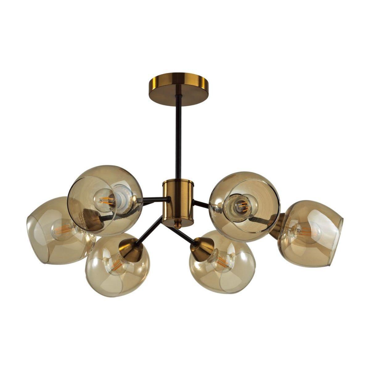 Заказать Потолочная люстра Lumion Comfi Odell 5649/6C с доставкой в Москве и области Купить Потолочная люстра Lumion Comfi Odell 5649/6C по цене 7140 руб.