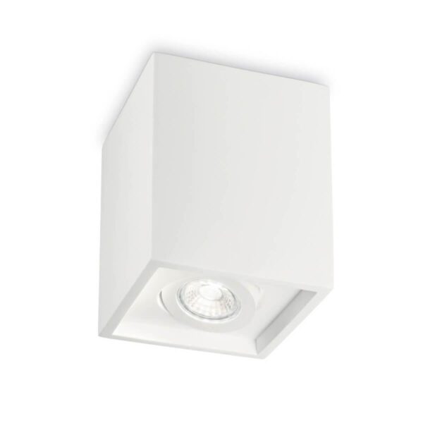 Заказать Потолочный светильник Ideal Lux Oak PL1 Square Bianco 150468 с доставкой в Москве и области Купить Потолочный светильник Ideal Lux Oak PL1 Square Bianco 150468 по цене 13441 руб.