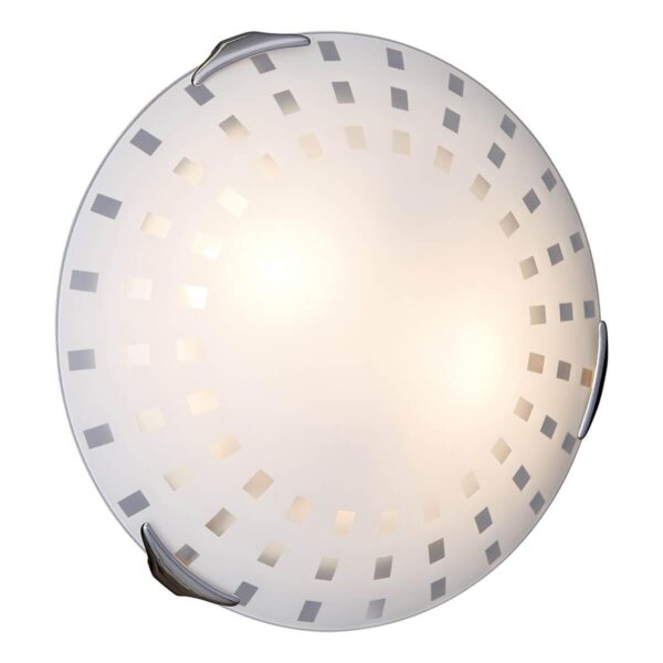 Купить Потолочный светильник Sonex Glassi Quadro white 362 по цене 3530 руб.