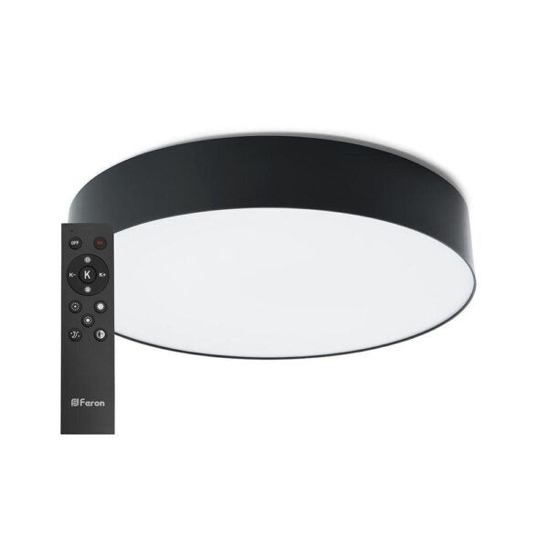 Купить Потолочный светодиодный светильник Feron Simple matte AL6200 48068 по цене 10278 руб.