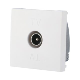 Заказать ТВ-розетка оконечная LK Studio (белый) LK45 852104-1 с доставкой в Москве и области Купить ТВ-розетка оконечная LK Studio (белый) LK45 852104-1 по цене 512 руб.