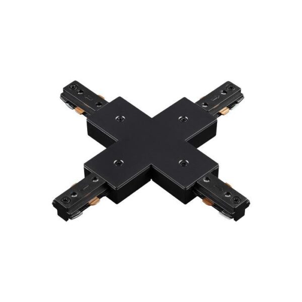 Купить Соединитель X-образный для однофазного шинопровода Novotech Port 135013 по цене 935 руб.