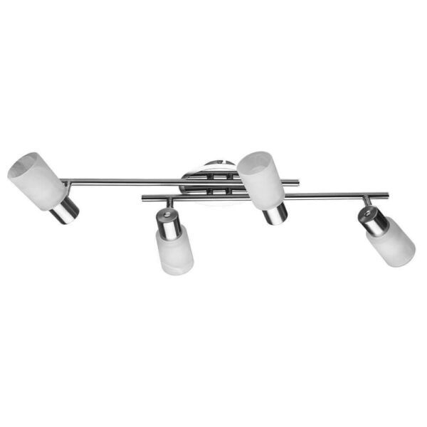 Заказать Спот Arte Lamp A4510PL-4SS с доставкой в Москве и области Купить Спот Arte Lamp A4510PL-4SS по цене 7470 руб.