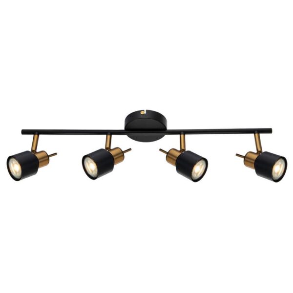 Купить Спот Arte Lamp Almach A1906PL-4BK по цене 5160 руб.