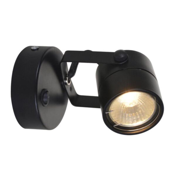 Купить Спот Arte Lamp Mizar A1311AP-1BK по цене 760 руб.