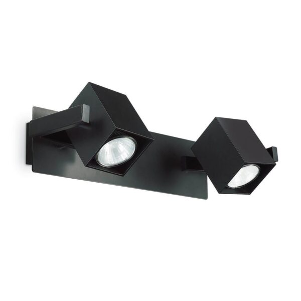 Купить Спот Ideal Lux Mouse AP2 Nero 156705 по цене 22556 руб.