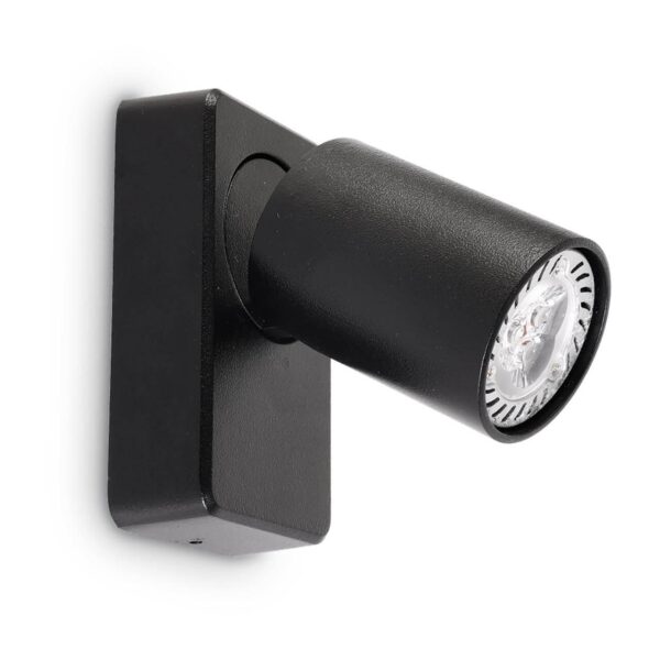 Купить Спот Ideal Lux Rudy AP1 Nero 229010 по цене 7378 руб.