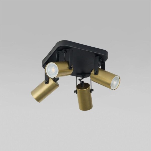 Заказать Спот TK Lighting 2821 Redo Black Gold с доставкой в Москве и области Купить Спот TK Lighting 2821 Redo Black Gold по цене 26800 руб.