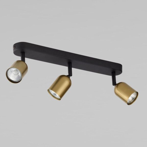 Заказать Спот TK Lighting 3305 Top Black Gold с доставкой в Москве и области Купить Спот TK Lighting 3305 Top Black Gold по цене 13500 руб.