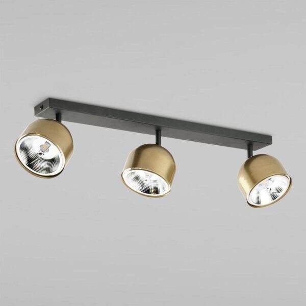 Заказать Спот TK Lighting 3426 Altea Black Gold с доставкой в Москве и области Купить Спот TK Lighting 3426 Altea Black Gold по цене 25100 руб.