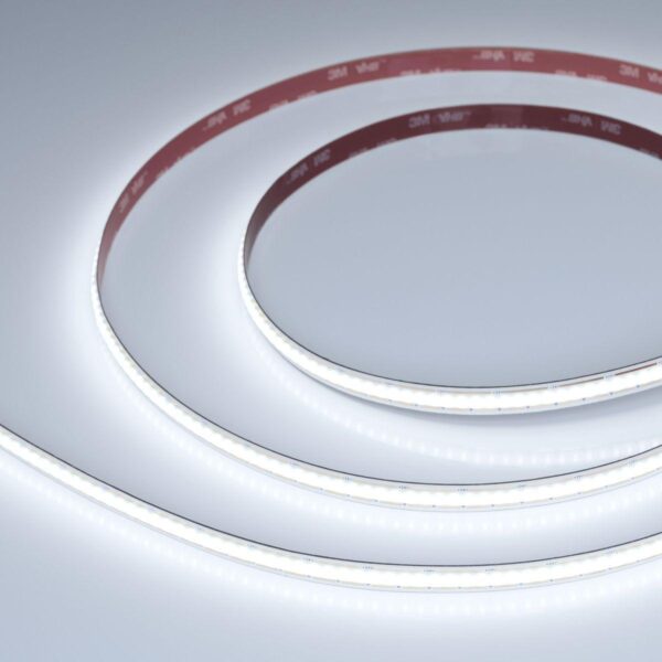 Заказать Светодиодная лента Arlight 10W/m 480Led/m CSP холодный белый 5M COB-X480-10mm 24V White6000 044194 с доставкой в Москве и области Купить Светодиодная лента Arlight 10W/m 480Led/m CSP холодный белый 5M COB-X480-10mm 24V White6000 044194 по цене 2829 руб.