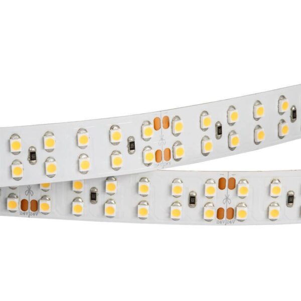 Заказать Светодиодная лента Arlight 19,2W/m 240LED/m 3528SMD дневной белый 5M 021449(1) с доставкой в Москве и области Купить Светодиодная лента Arlight 19,2W/m 240LED/m 3528SMD дневной белый 5M 021449(1) по цене 2365 руб.
