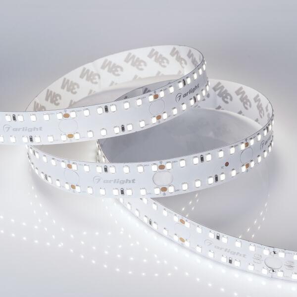Заказать Светодиодная лента Arlight 20W/m 280LED/m 2835SMD холодный белый 2,5M 023400(2) с доставкой в Москве и области Купить Светодиодная лента Arlight 20W/m 280LED/m 2835SMD холодный белый 2,5M 023400(2) по цене 2724 руб.