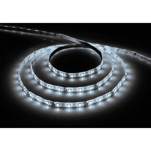 Купить Светодиодная лента Feron 4,8W/m 60LED/m 2835SMD холодный белый 1M LS603 27744 по цене 143 руб.