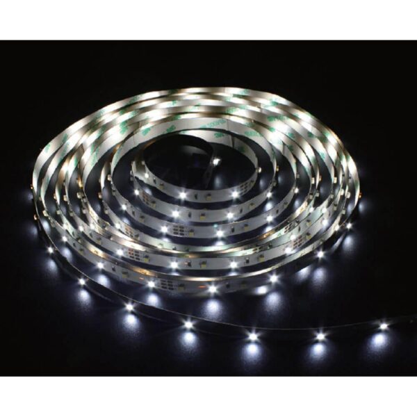 Купить Светодиодная лента Feron 9,6W/m 120LED/m 2835SMD холодный белый 5M LS612 27729 по цене 833 руб.