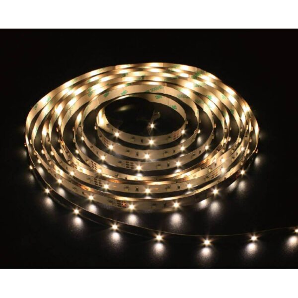 Купить Светодиодная лента Feron 9,6W/m 120LED/m 2835SMD теплый белый 5M LS612 27730 по цене 833 руб.