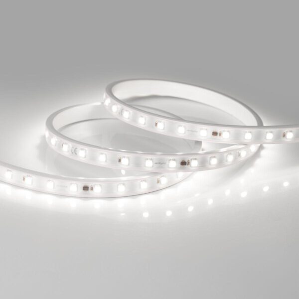 Заказать Светодиодная влагозащищенная лента Arlight 8W/m 54LED/m 5060SMD холодный белый 50M ARL-PV-B54-15.5mm 230V White6000 027056(2) с доставкой в Москве и области Купить Светодиодная влагозащищенная лента Arlight 8W/m 54LED/m 5060SMD холодный белый 50M ARL-PV-B54-15.5mm 230V White6000 027056(2) по цене 1899 руб.