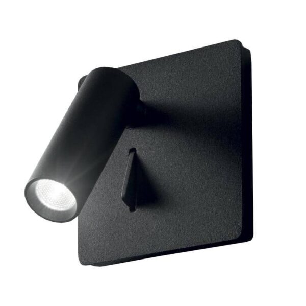 Заказать Светодиодный спот Ideal Lux Lite AP Nero 250113 с доставкой в Москве и области Купить Светодиодный спот Ideal Lux Lite AP Nero 250113 по цене 9838 руб.
