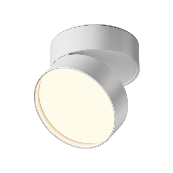 Заказать Светодиодный спот Maytoni Onda C024CL-18W3K-W-1 с доставкой в Москве и области Купить Светодиодный спот Maytoni Onda C024CL-18W3K-W-1 по цене 6120 руб.