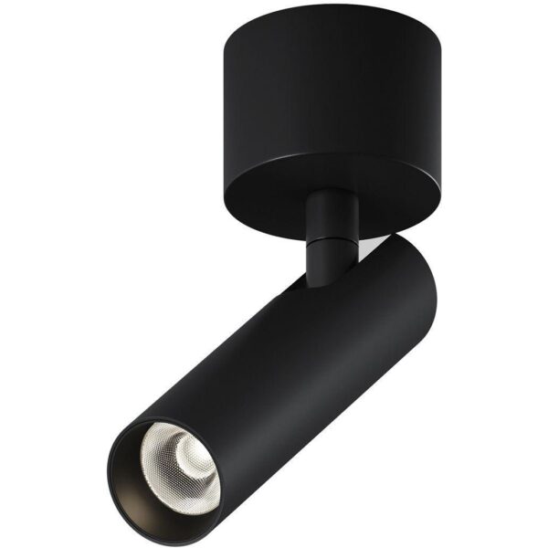 Заказать Светодиодный спот Maytoni Technical Focus T C141CL-L125-6W4K-B с доставкой в Москве и области Купить Светодиодный спот Maytoni Technical Focus T C141CL-L125-6W4K-B по цене 3430 руб.
