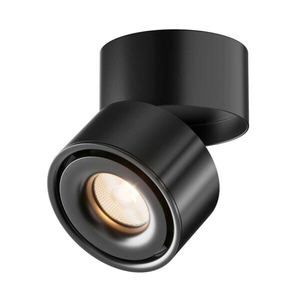 Заказать Светодиодный спот Maytoni Technical Yin C084CL-15W3K-B с доставкой в Москве и области Купить Светодиодный спот Maytoni Technical Yin C084CL-15W3K-B по цене 4590 руб.