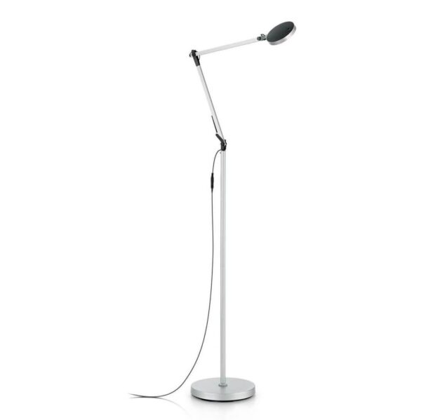 Купить Торшер Ideal Lux Futura Pt Alluminio 204956 по цене 19546 руб.