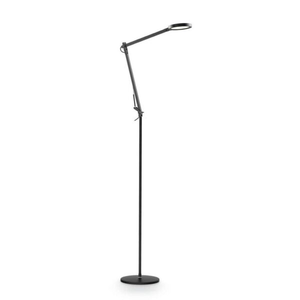Купить Торшер Ideal Lux Futura Pt Nero 204949 по цене 19546 руб.