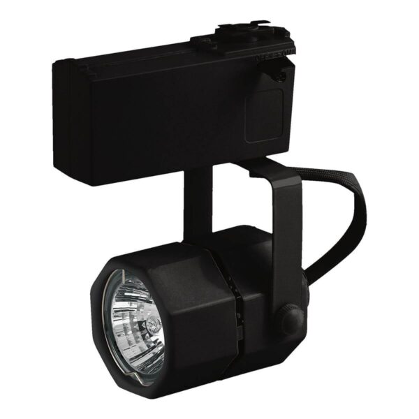 Купить Трековый светильник ЭРА Trek TR9-GU10 BK Б0044266 по цене 320 руб.