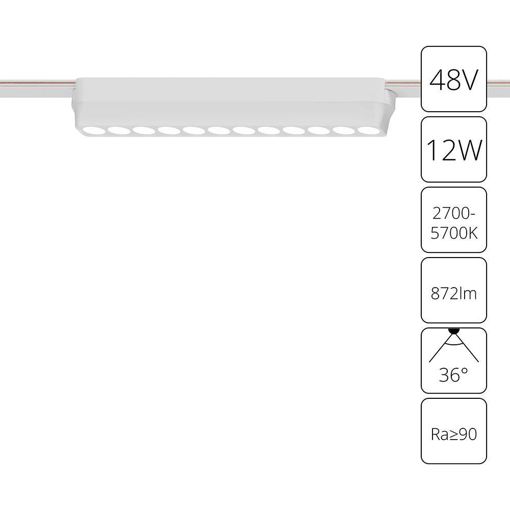 Заказать Трековый светодиодный светильник Arte Lamp Rapid A2954PL-1WH с доставкой в Москве и области Купить Трековый светодиодный светильник Arte Lamp Rapid A2954PL-1WH по цене 4920 руб.