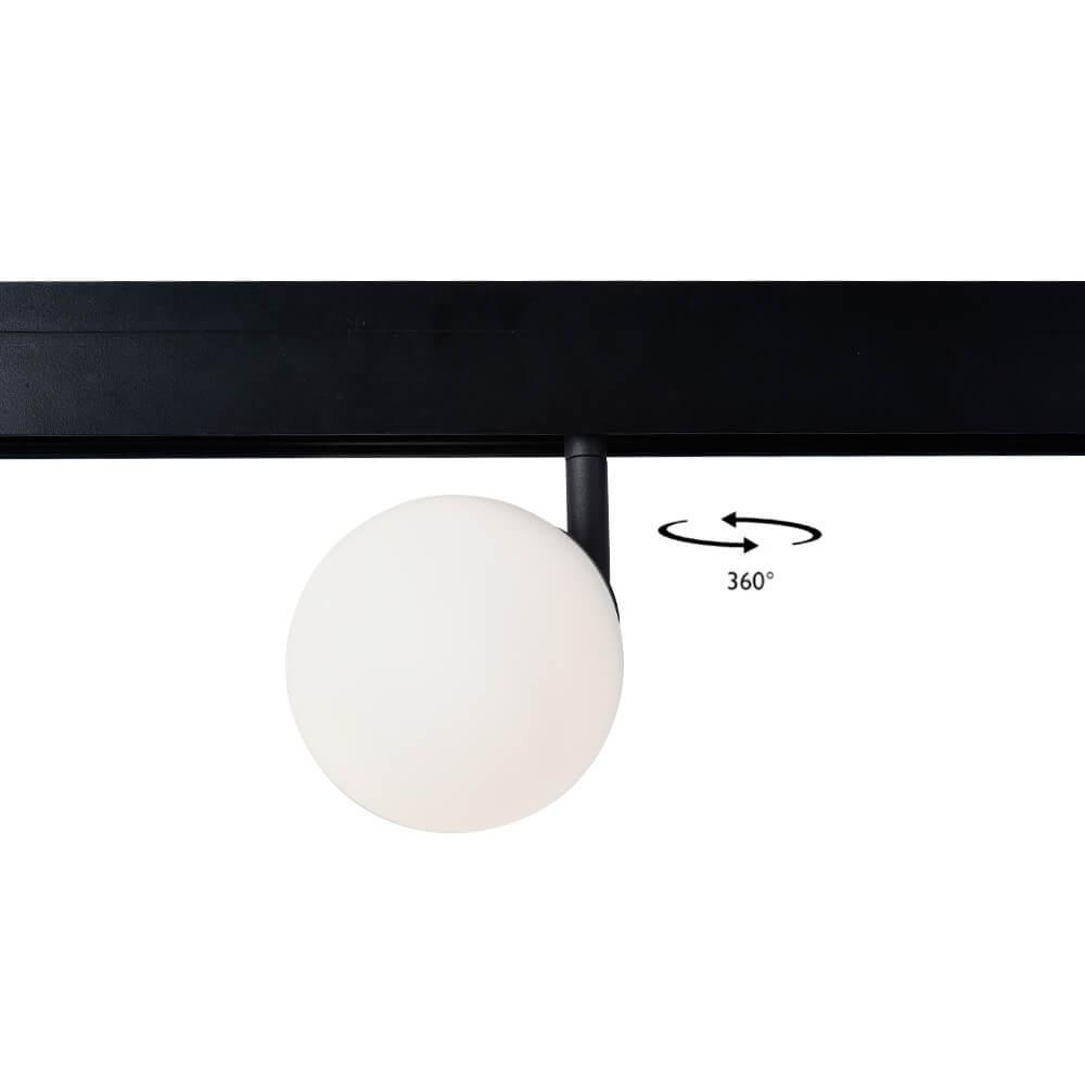 Заказать Трековый светодиодный светильник Crystal Lux CLT 0.33 015 5W BL 4000K с доставкой в Москве и области Купить Трековый светодиодный светильник Crystal Lux CLT 0.33 015 5W BL 4000K по цене 133 руб.
