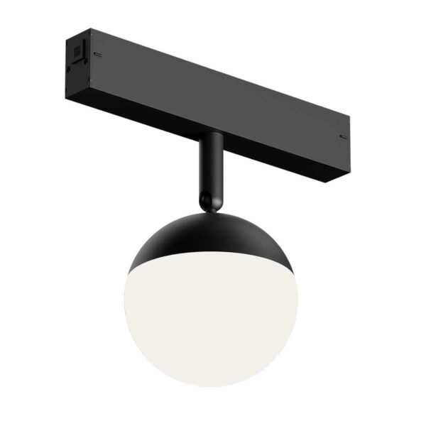 Заказать Трековый светодиодный светильник Denkirs Smart Moon DK8055-BK с доставкой в Москве и области Купить Трековый светодиодный светильник Denkirs Smart Moon DK8055-BK по цене 9008 руб.