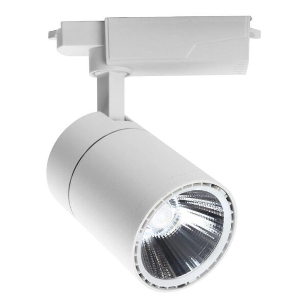 Купить Трековый светодиодный светильник Escada 20032TRA/01LED SWH по цене 800 руб.