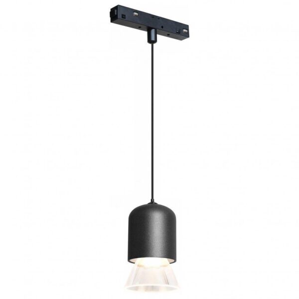 Заказать Трековый светодиодный светильник iLedex Technical Vision 4822-015-D72-8W-38DG-3000K-BK с доставкой в Москве и области Купить Трековый светодиодный светильник iLedex Technical Vision 4822-015-D72-8W-38DG-3000K-BK по цене 7990 руб.