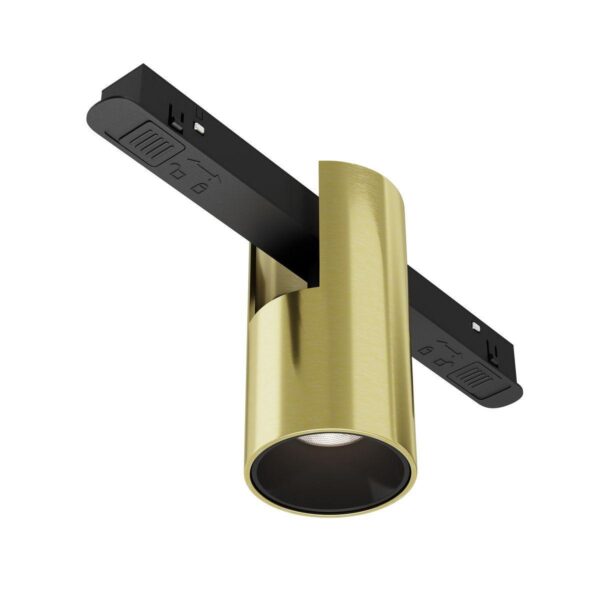 Заказать Трековый светодиодный светильник Maytoni Technical Magnetic Exility Alfa TR122-2-7W4K-BS с доставкой в Москве и области Купить Трековый светодиодный светильник Maytoni Technical Magnetic Exility Alfa TR122-2-7W4K-BS по цене 3210 руб.