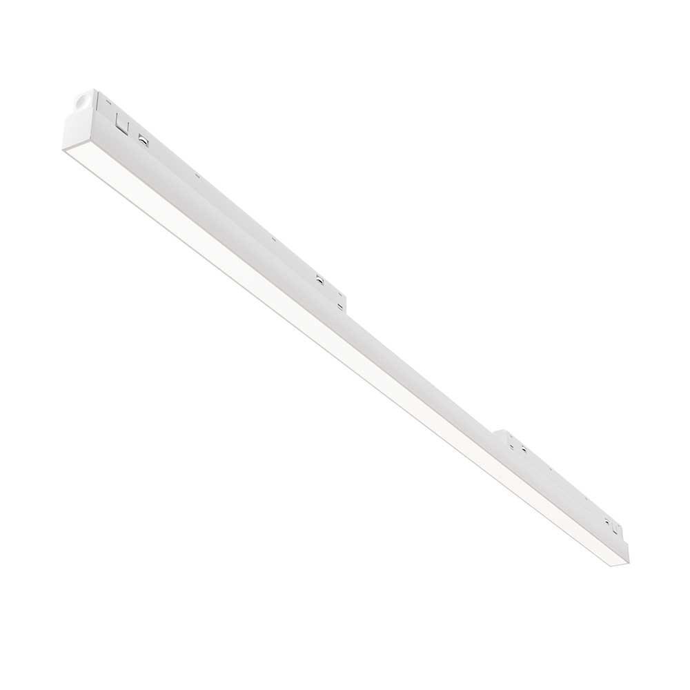 Заказать Трековый светодиодный светильник Maytoni Technical Magnetic Exility Basis TR030-4-30WTW-DD-W с доставкой в Москве и области Купить Трековый светодиодный светильник Maytoni Technical Magnetic Exility Basis TR030-4-30WTW-DD-W по цене 9290 руб.