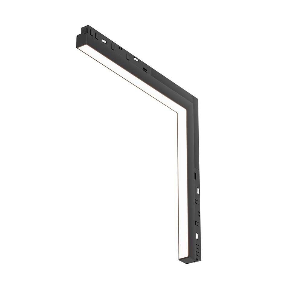 Купить Трековый светодиодный светильник Maytoni Technical Magnetic Exility Basis TR102-24W4K-B по цене 5510 руб.